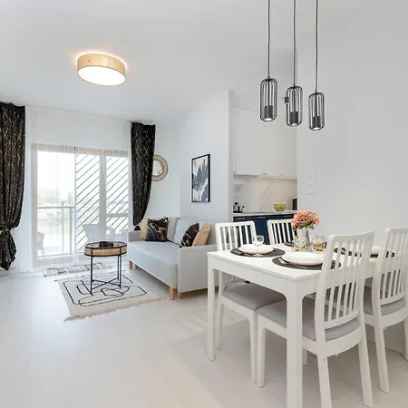 Modern White In With Balcony And Access To Gym By Renters *